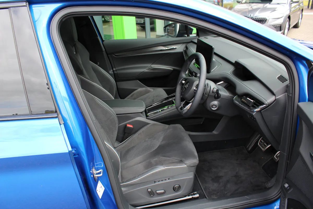 Skoda Enyaq Coupe 85 Sportline Plus UK spec - Image 4