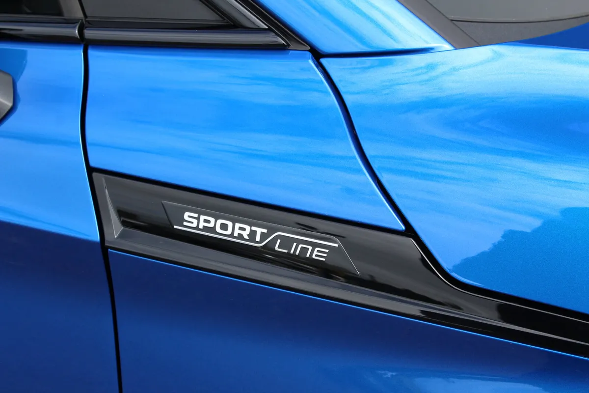 Skoda Enyaq Coupe 85 Sportline Plus UK spec - Image 3