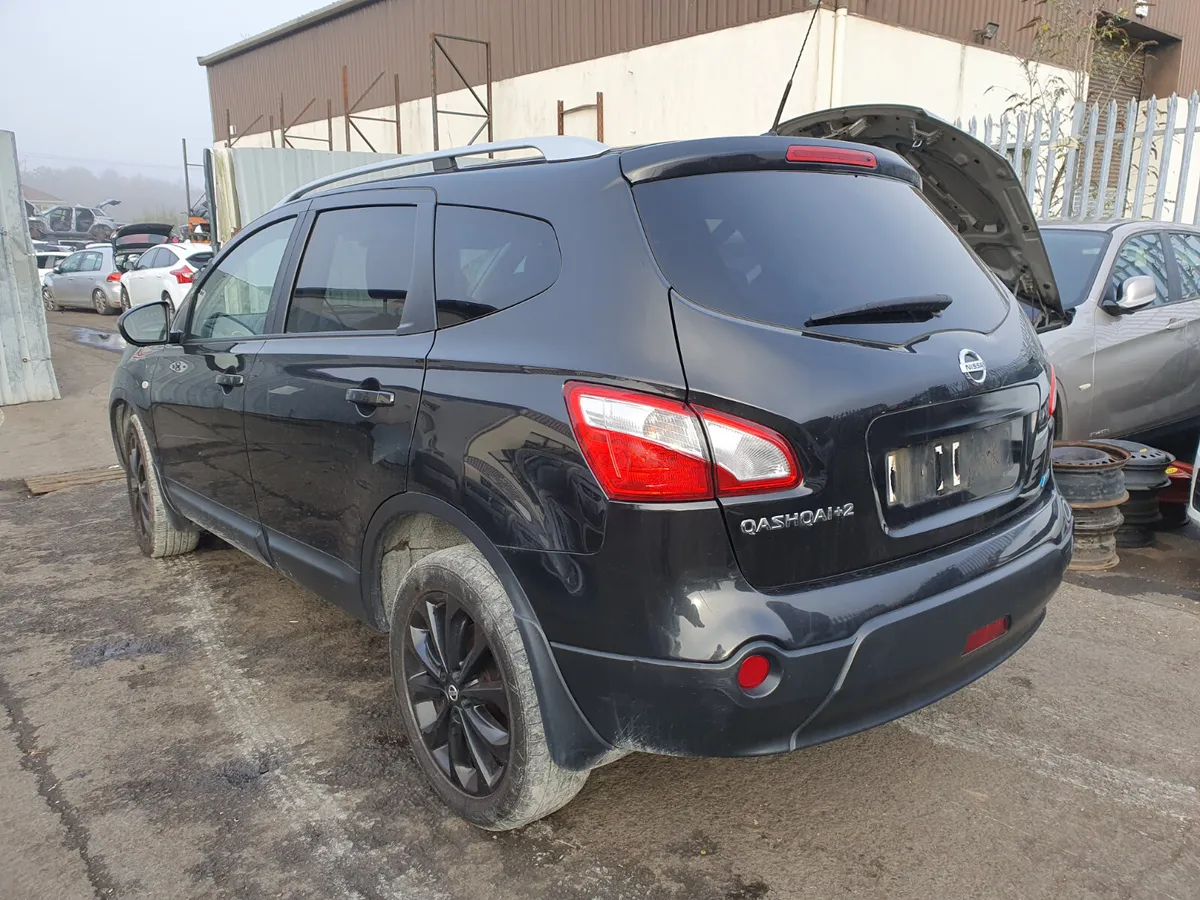 13 NISSAN QASHQAI PLUS 2  1.6 DCI FOR BREAKING - Image 3