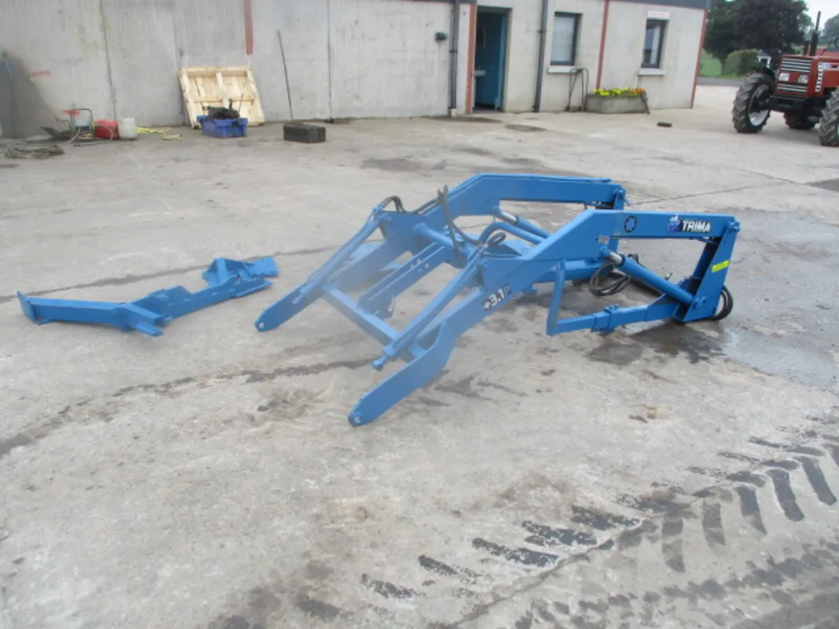 Trima Loader To Suit Fiat 100-90 or 110-90 - Image 4