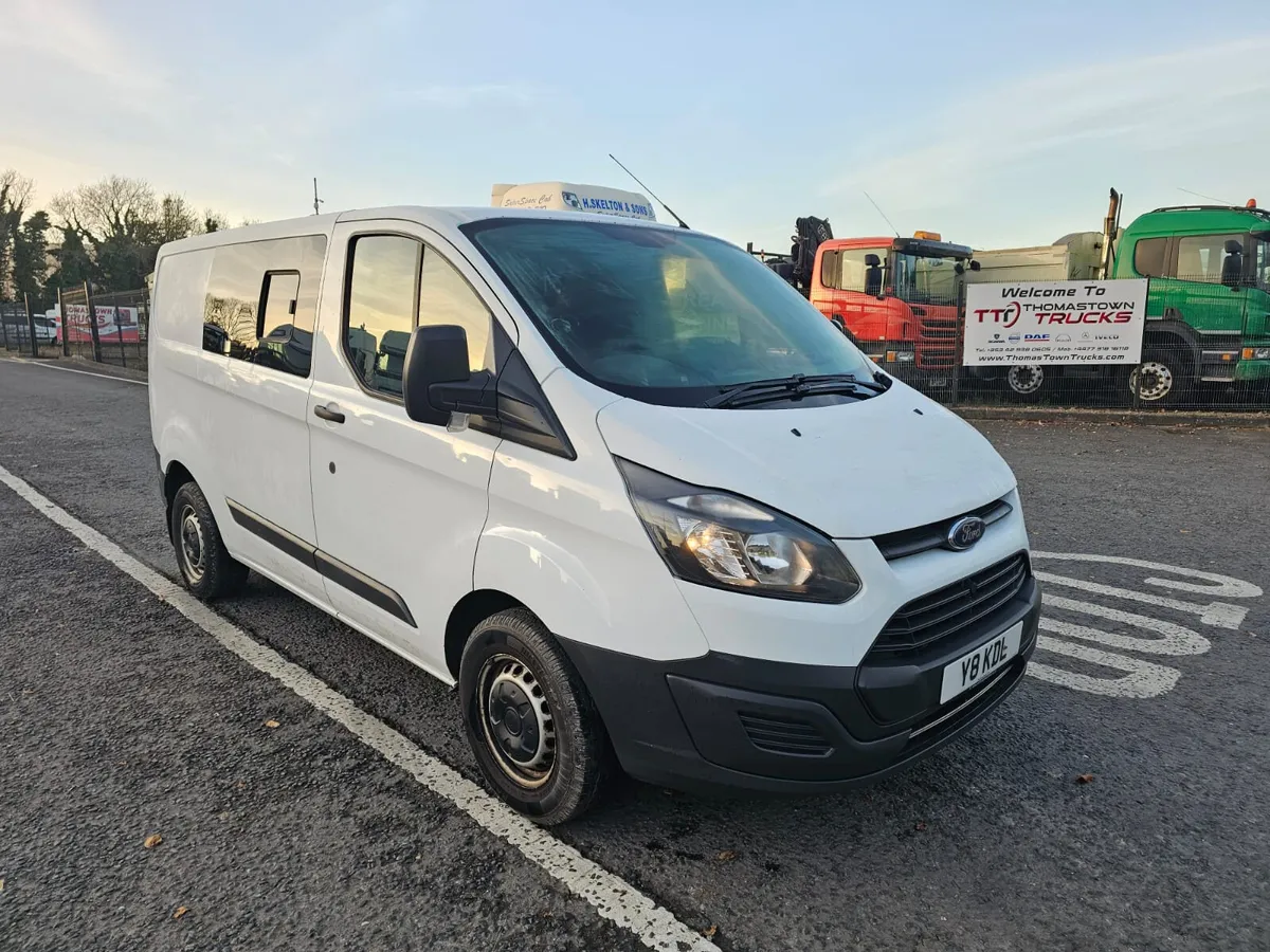 2018 Ford Transit Custom 270 Van - Image 1