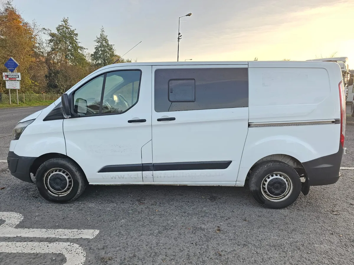 2018 Ford Transit Custom 270 Van - Image 4