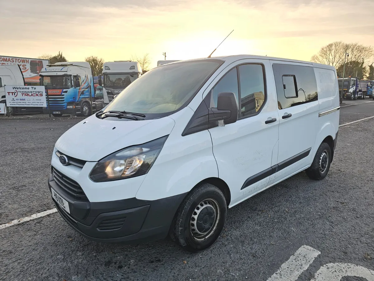 2018 Ford Transit Custom 270 Van - Image 3