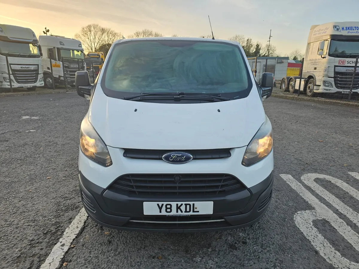 2018 Ford Transit Custom 270 Van - Image 2