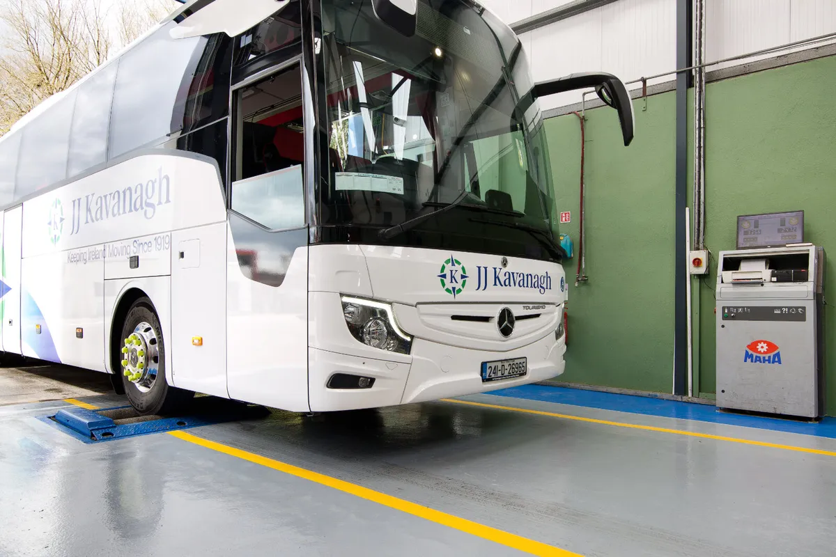 Coach Servicing, CVRT and Brake Testing - Image 1