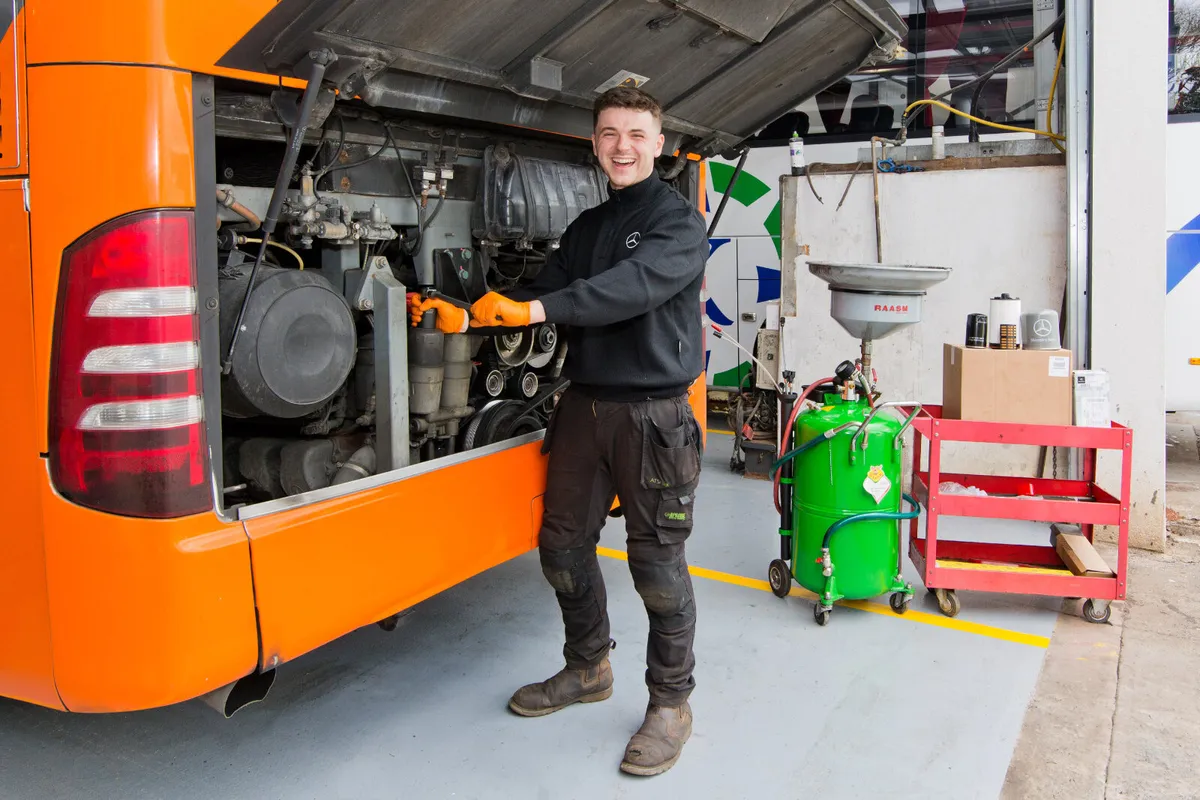 Coach Servicing, CVRT and Brake Testing - Image 3