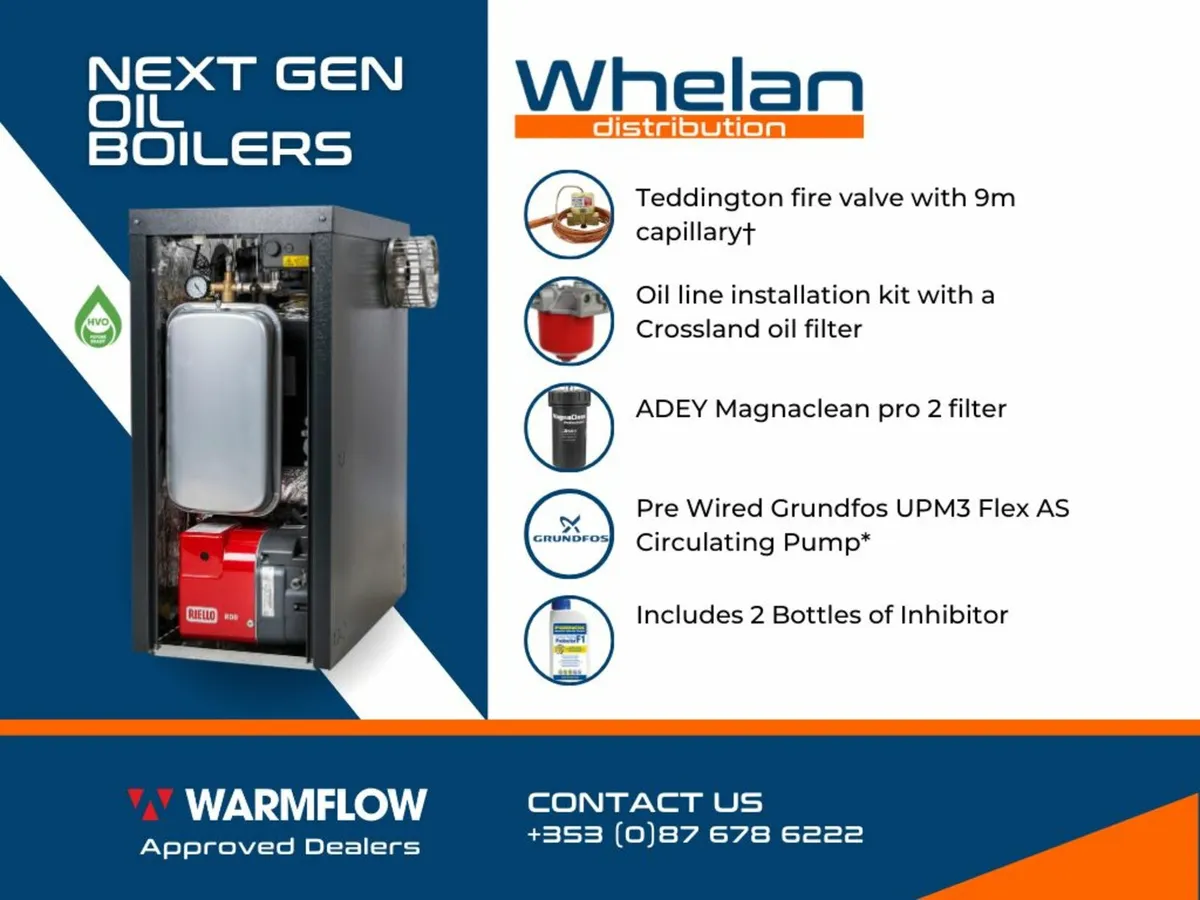 Warmflow Agentis Oil Boilers - Image 2