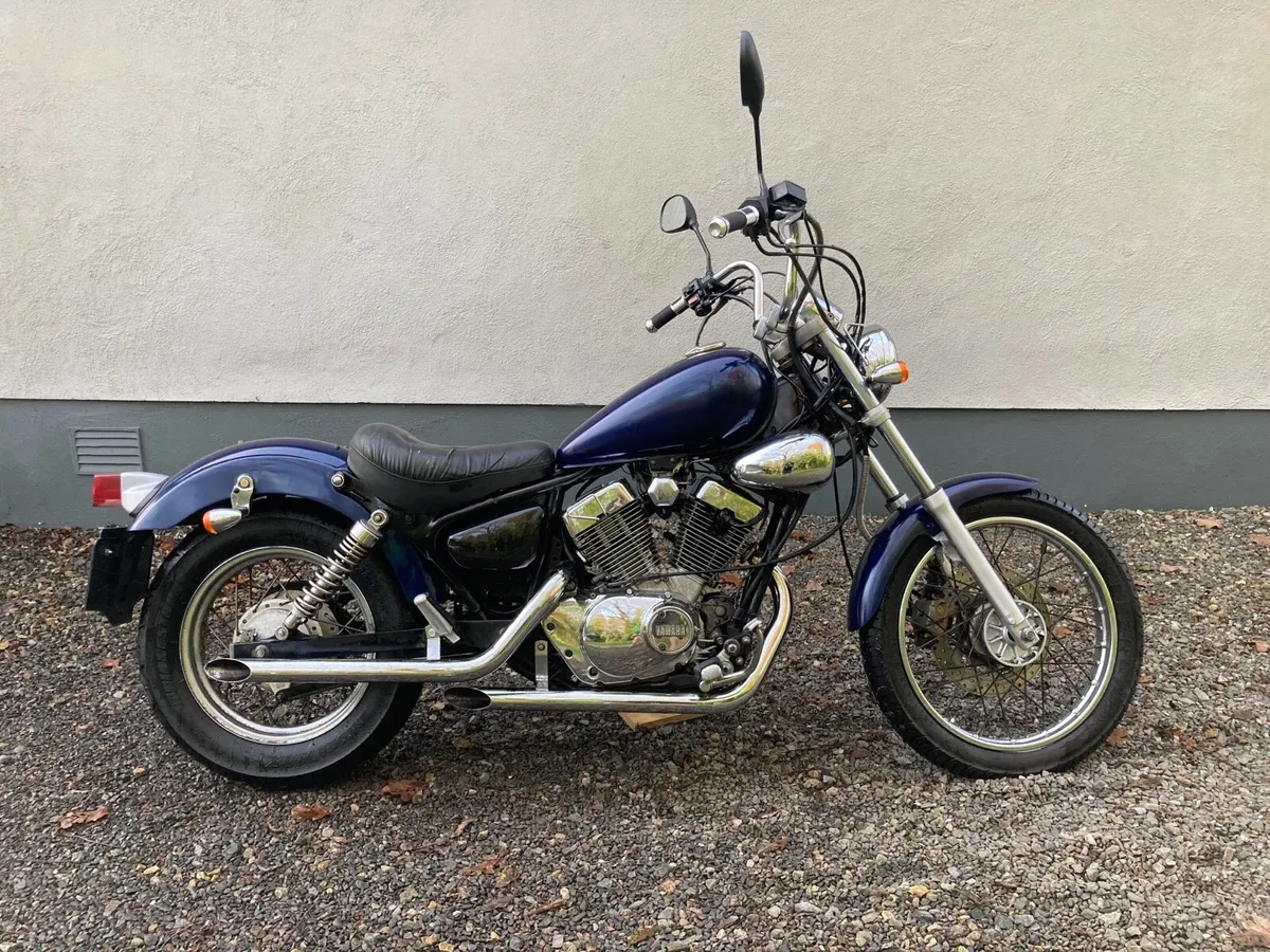 1991 Yamaha Virago 250 (XV250) - Image 1