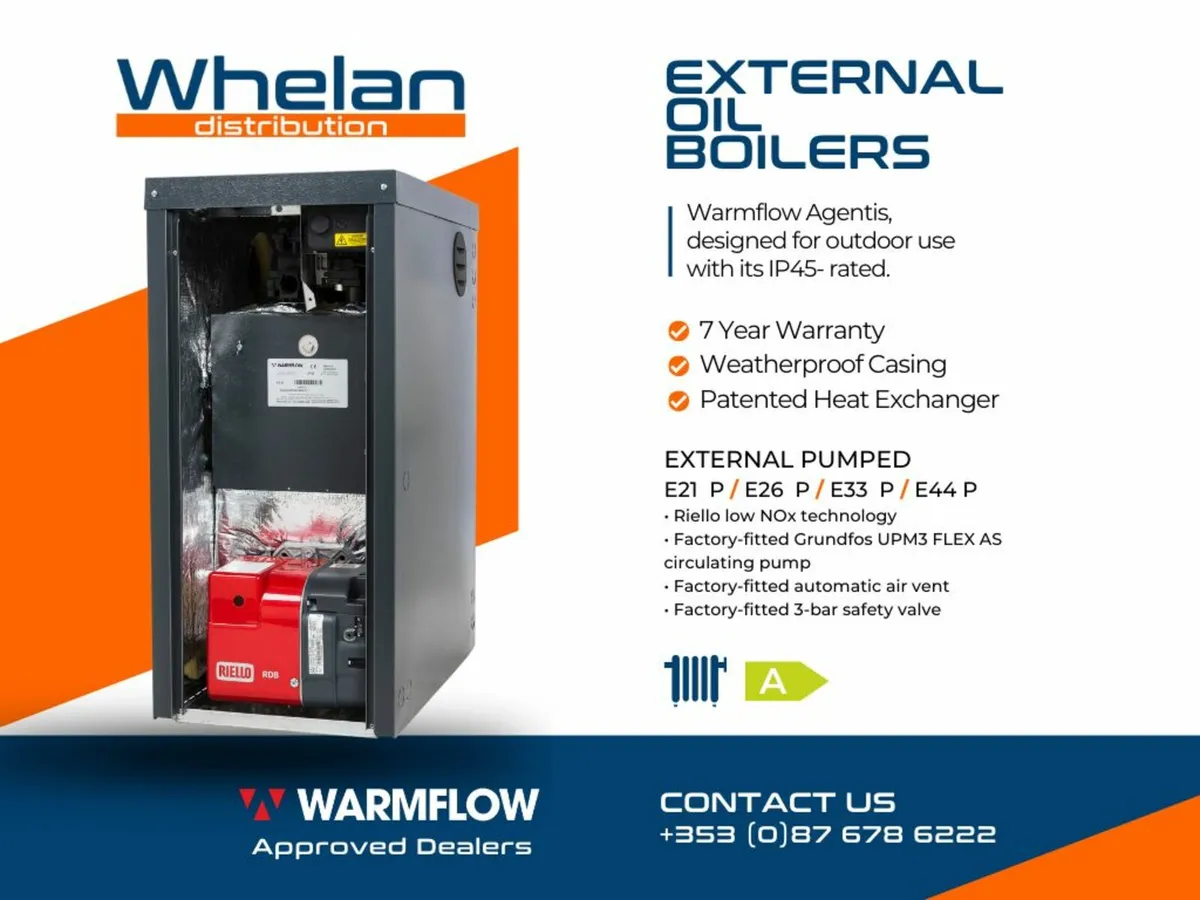 Warmflow Agentis Oil Boilers - Image 1