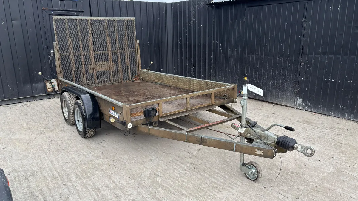 Indespension Plant Trailer - Image 1