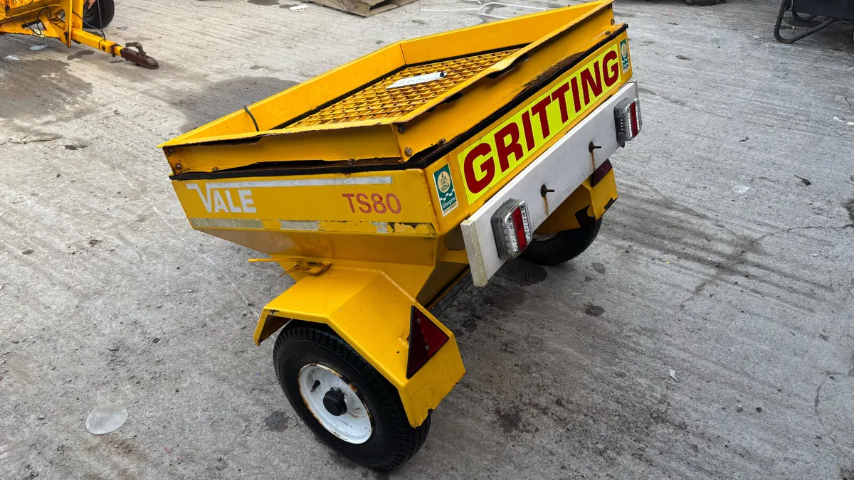 Vag TS80 Gritter - Image 3