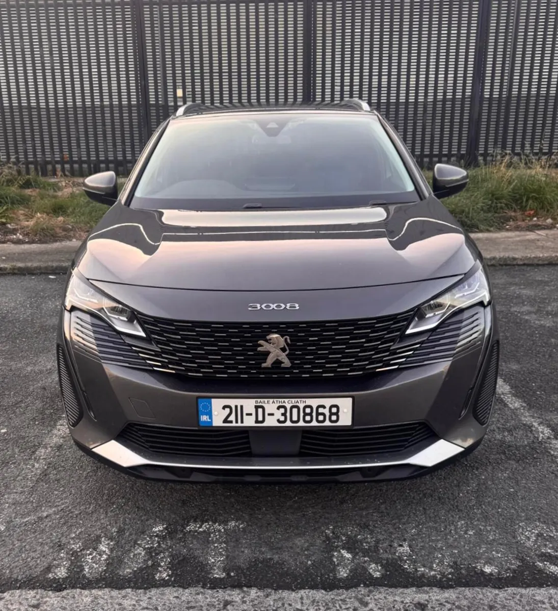 2021 Peugeot 3008 AUTOMATIC NEW MODEL - Image 2