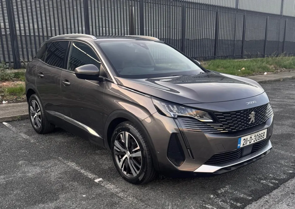 2021 Peugeot 3008 NEW MODEL - Image 1