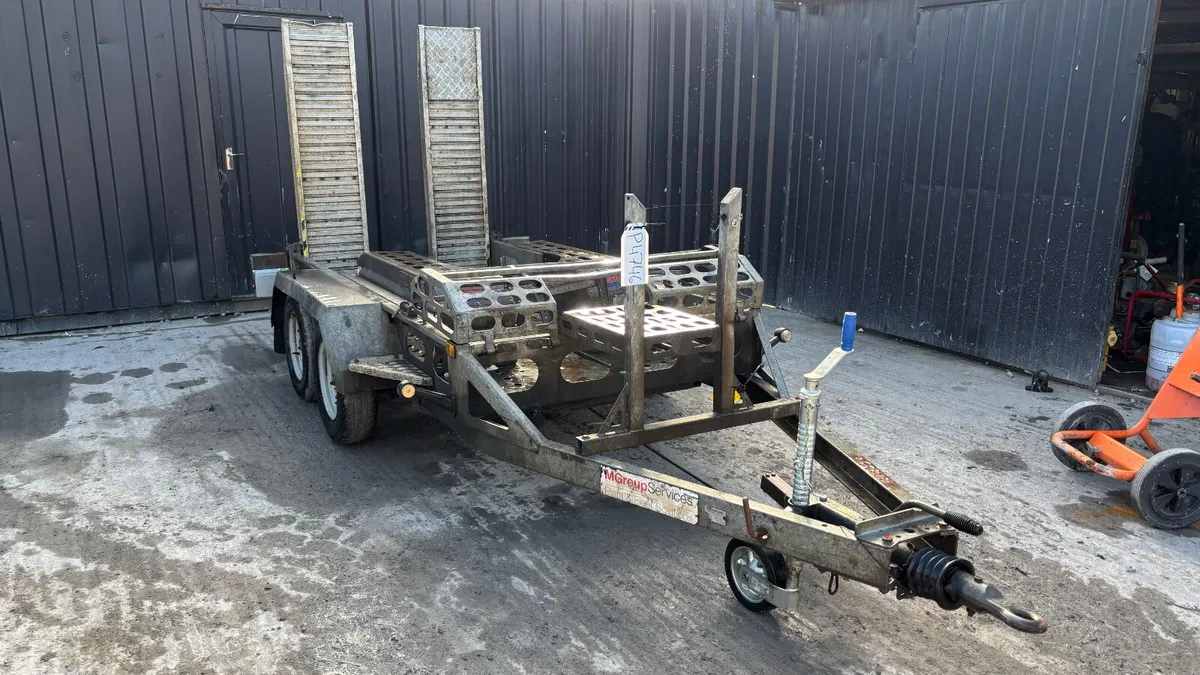 Indespension Digadoc Plant Trailer - Image 3