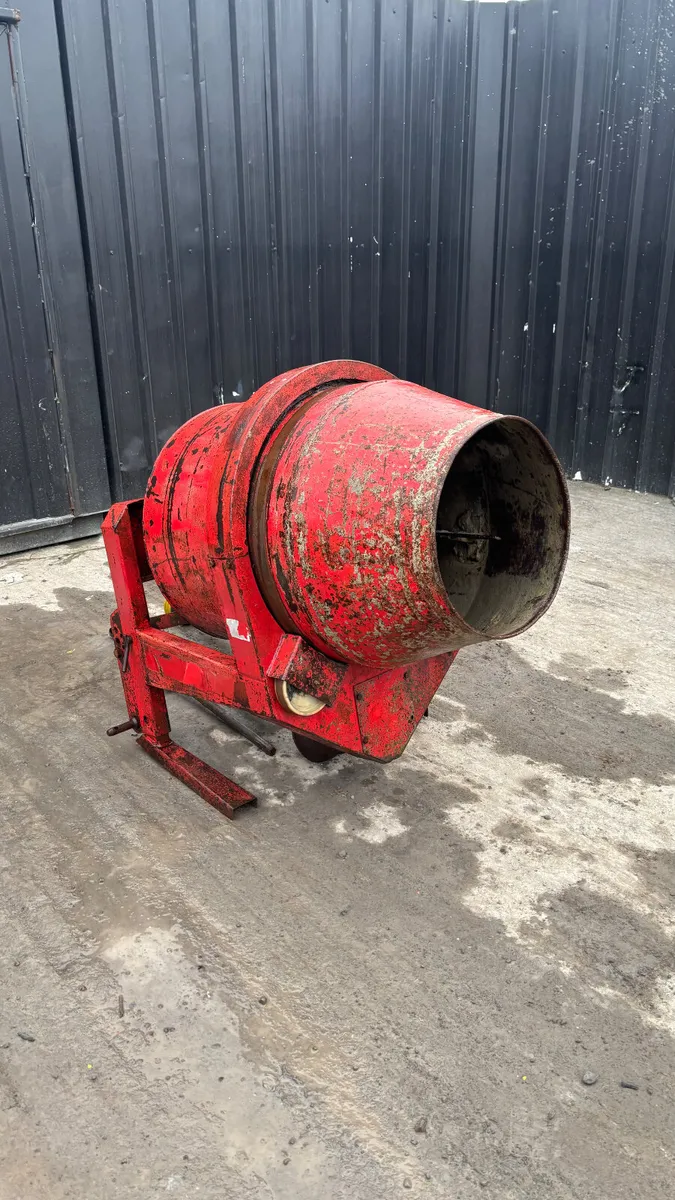 PTO Concrete Mixer - Image 1