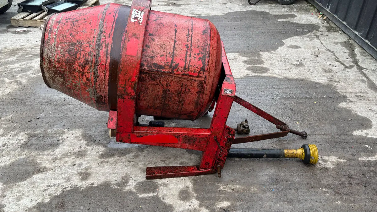 PTO Concrete Mixer - Image 4