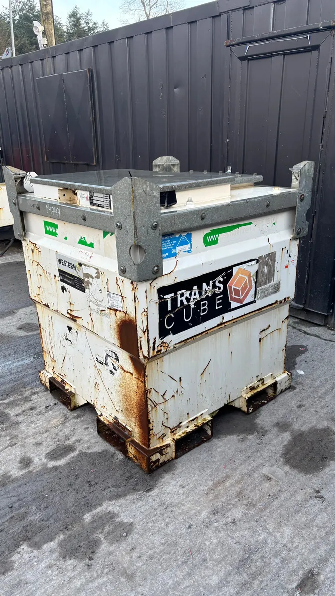910L Western Transcube Fuel Tank - Image 2