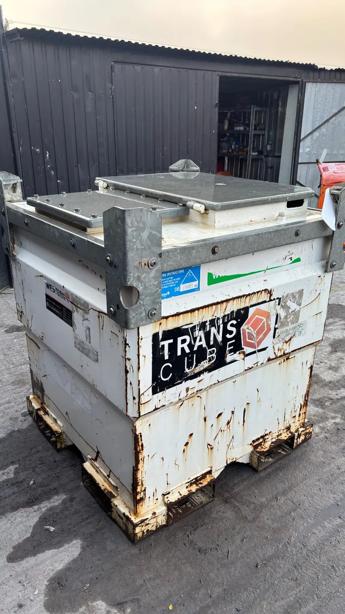 910L Western Transcube Fuel Tank - Image 4
