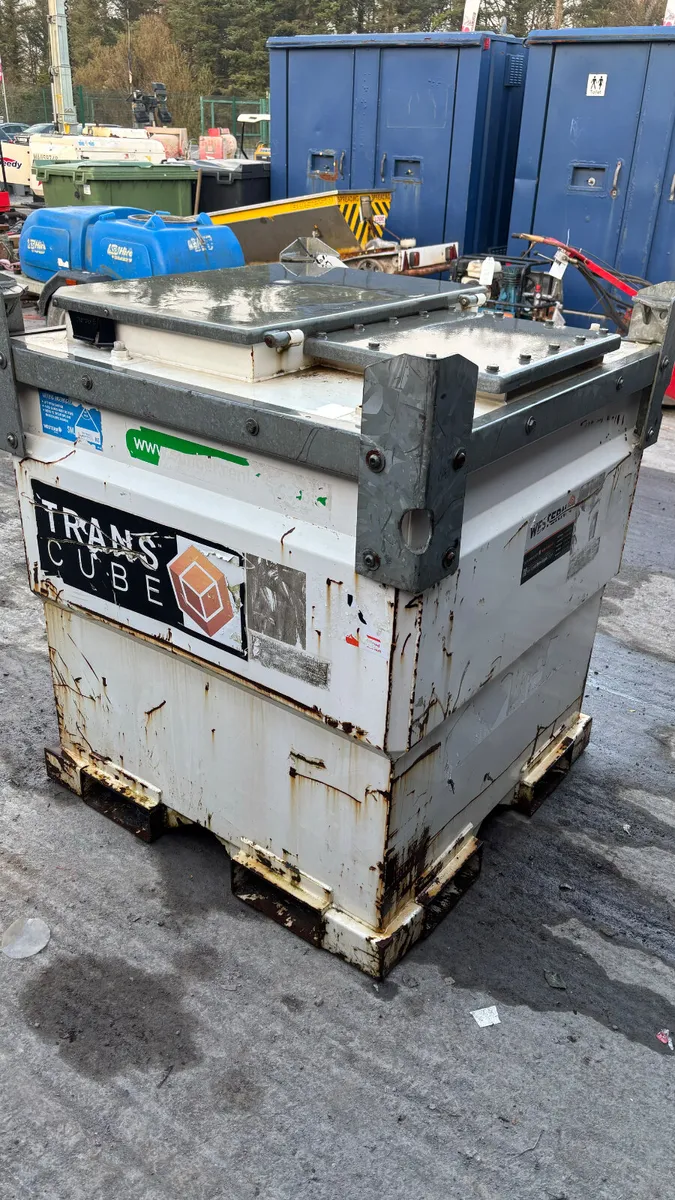 910L Western Transcube Fuel Tank - Image 3