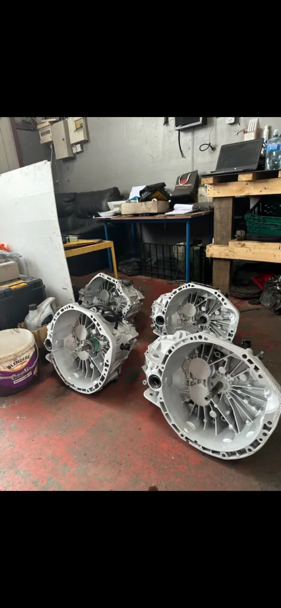 Transit rwd reconditioned gearboxes traffic - Image 4