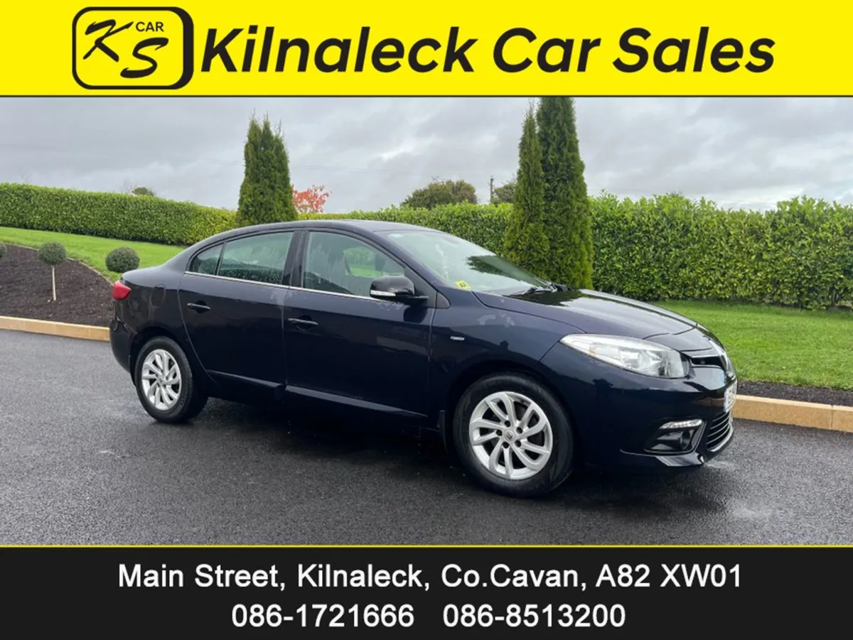 Renault Fluence Limited Edition 1.5 DCI 95 201 4DR - Image 1