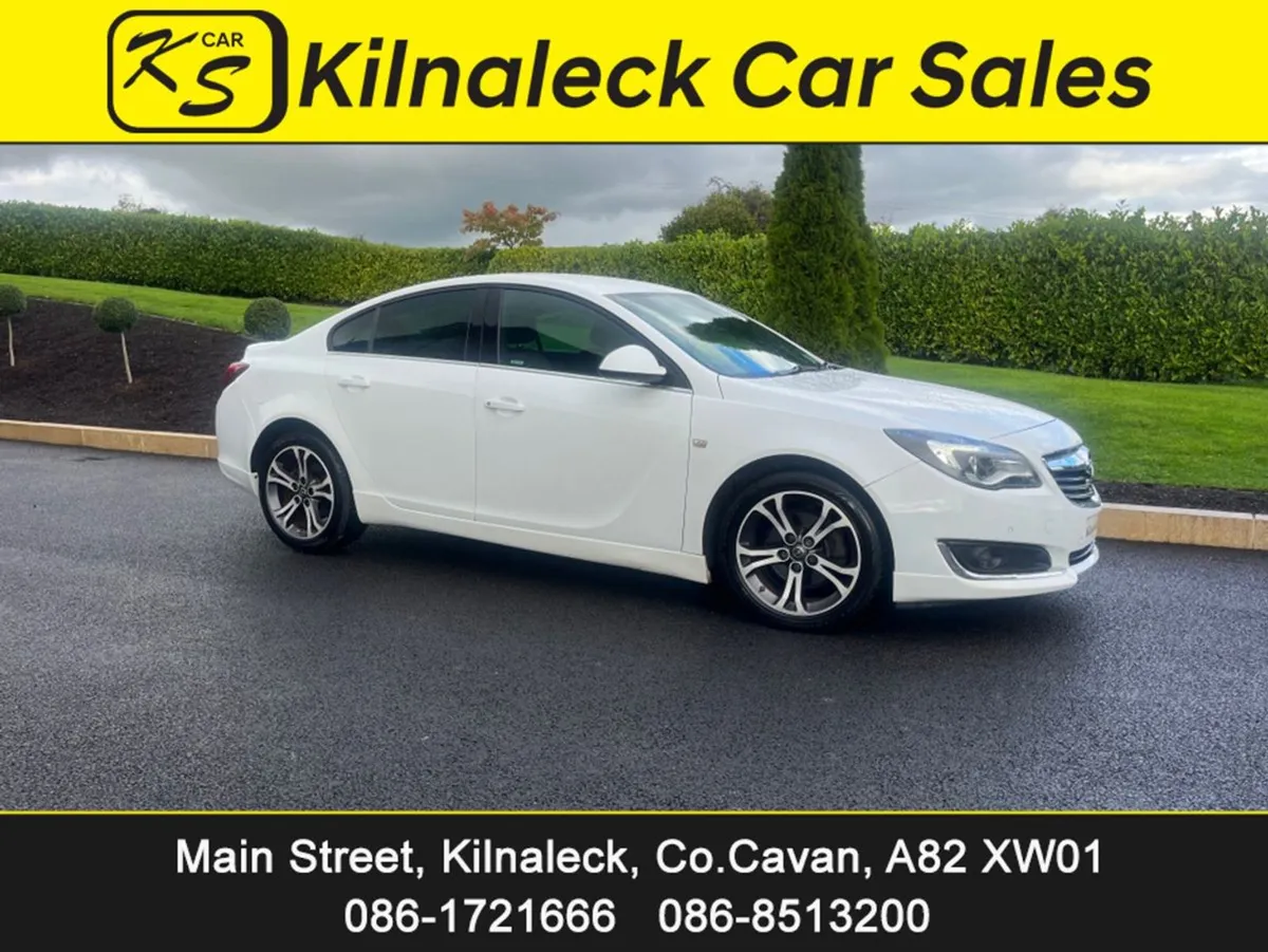 Opel Insignia SRI 1.6 Cdti 136PS 4DR - Image 1