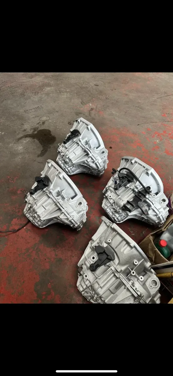 Traffic vivaro reconditooned gearboxes - Image 1