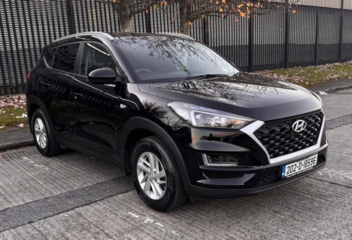202 Hyundai Tucson Commercial - Image 1