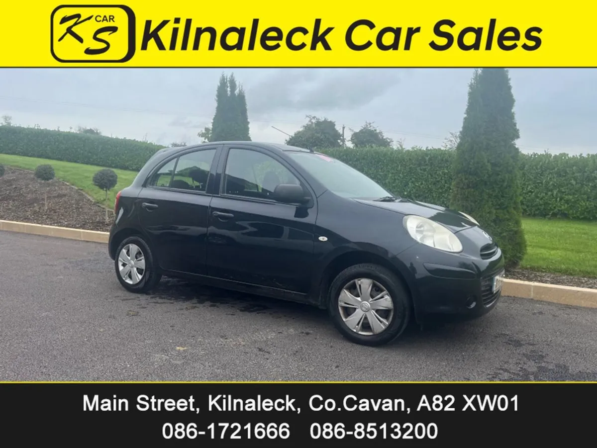 Nissan Micra 1.2 CVT Visia 4DR Auto