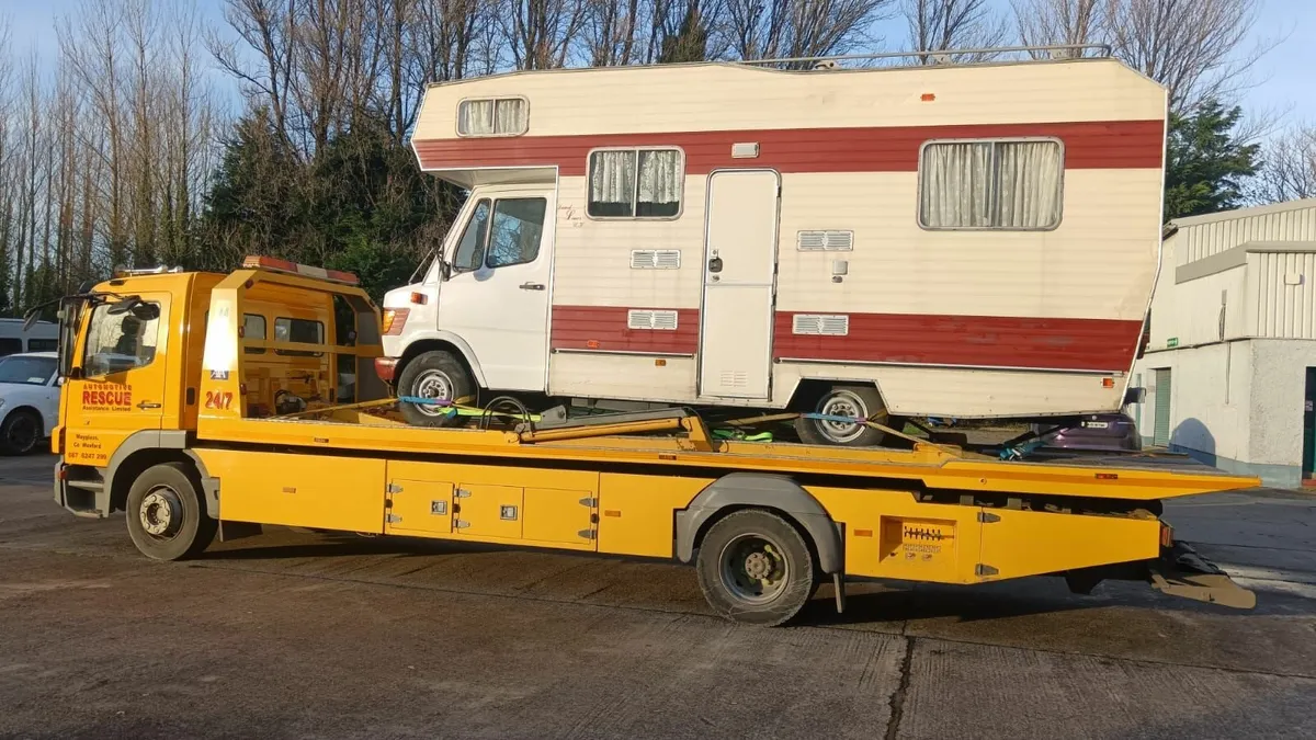 24 hr Camper Recovery & Transportation - Image 2