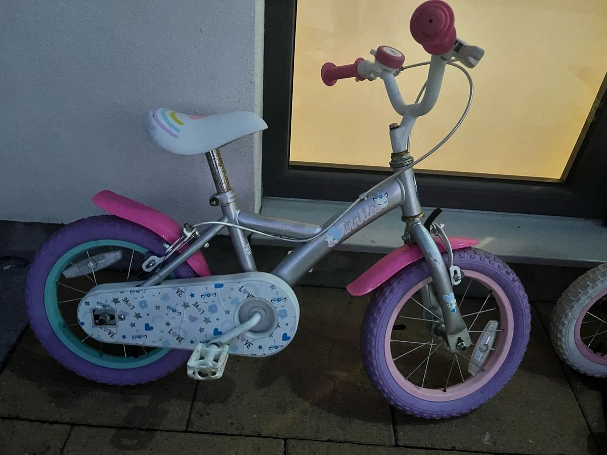 Apollo Unicorn 14 kids bike for sale in Co. Dublin for 25 on DoneDeal