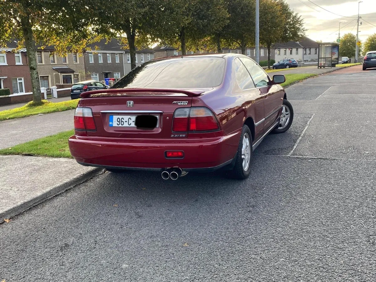 1996 Honda Accord Coupe (Cash sale only) - Image 2