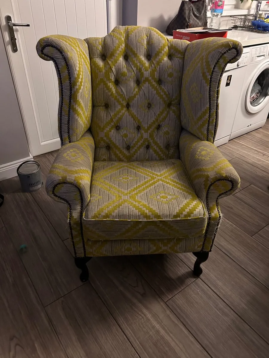 Queen Anne Chair - Image 3
