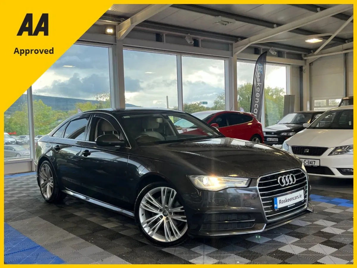 Audi A6 Limousine 2.0 TDI 190 SE S-tronic 4DR Aut - Image 1