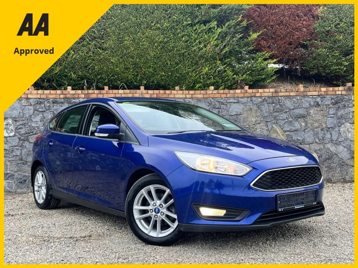 Ford Focus Style 1.5 TD 95ps 6speed 4 5DR 4DR - Image 1