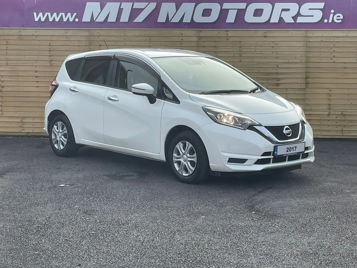 NISSAN NOTE 1.2 AUTO LOW KMS - Image 2