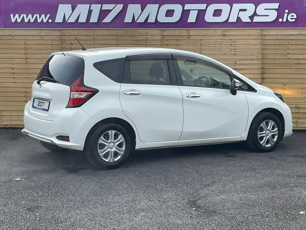 NISSAN NOTE 1.2 AUTO LOW KMS - Image 3