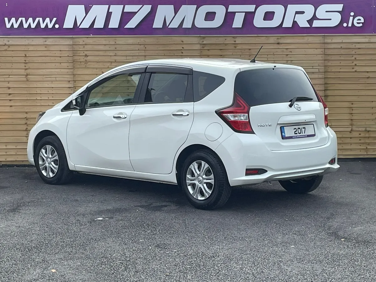 NISSAN NOTE 1.2 AUTO LOW KMS - Image 4