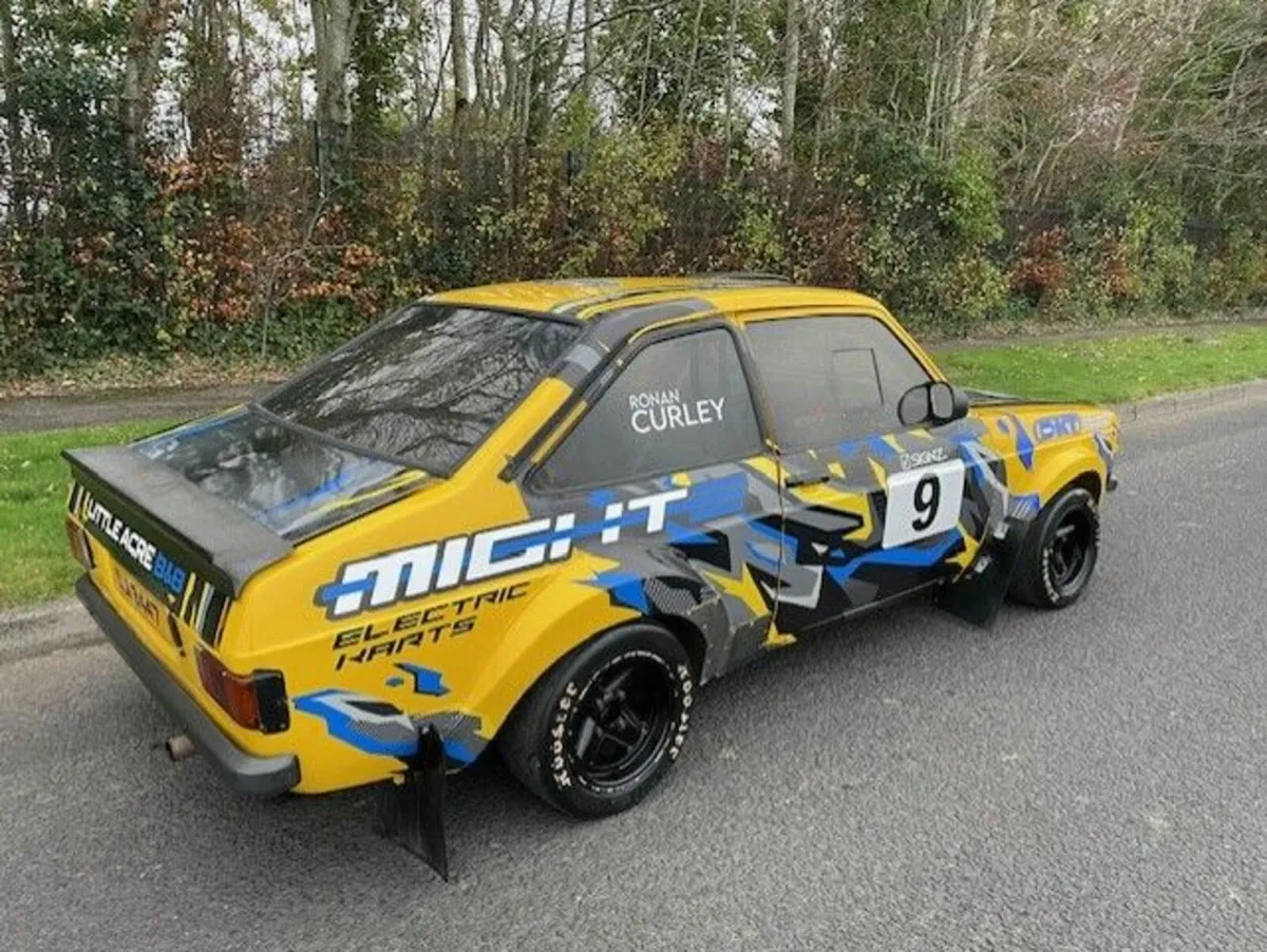 MK 2 Ford Escort CLASS 12 Dave Brooks Engine - Image 3