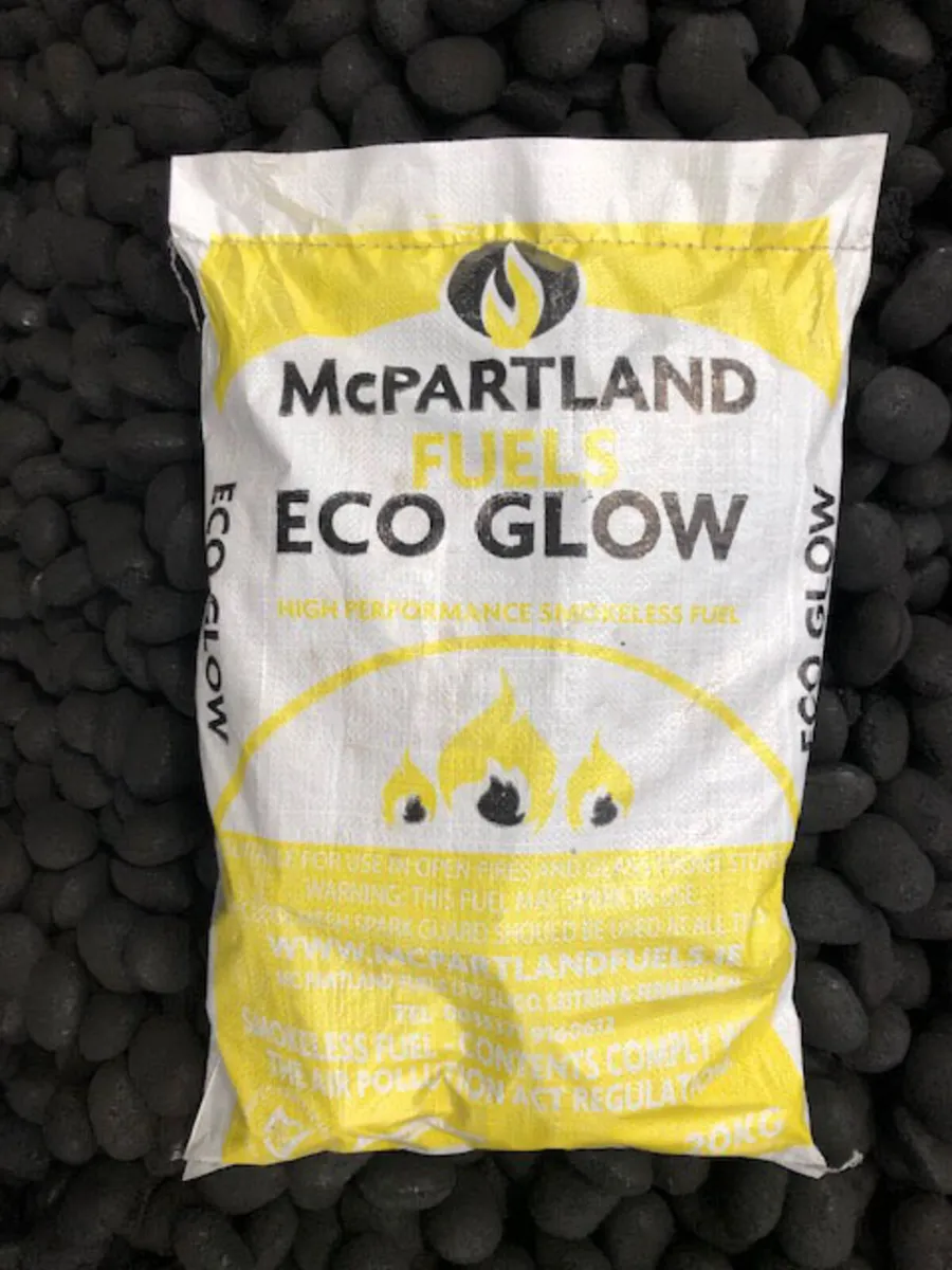 1 Ton Smokeless Coal - Eco GLOW - MAYO ONLY