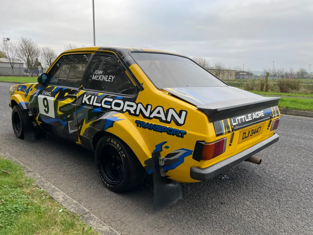 MK 2 Ford Escort CLASS 12 Dave Brooks Engine - Image 4