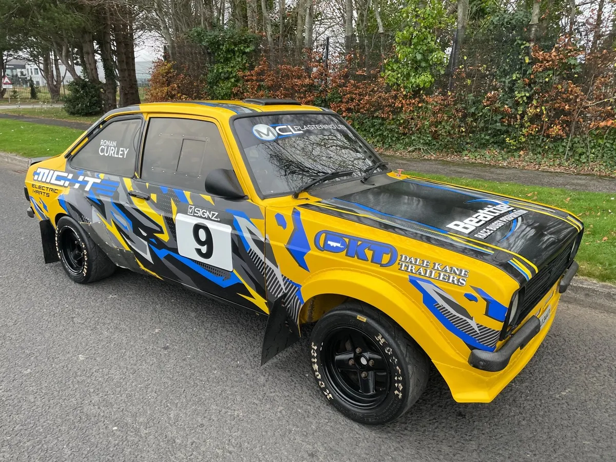MK 2 Ford Escort CLASS 12 Dave Brooks Engine - Image 2