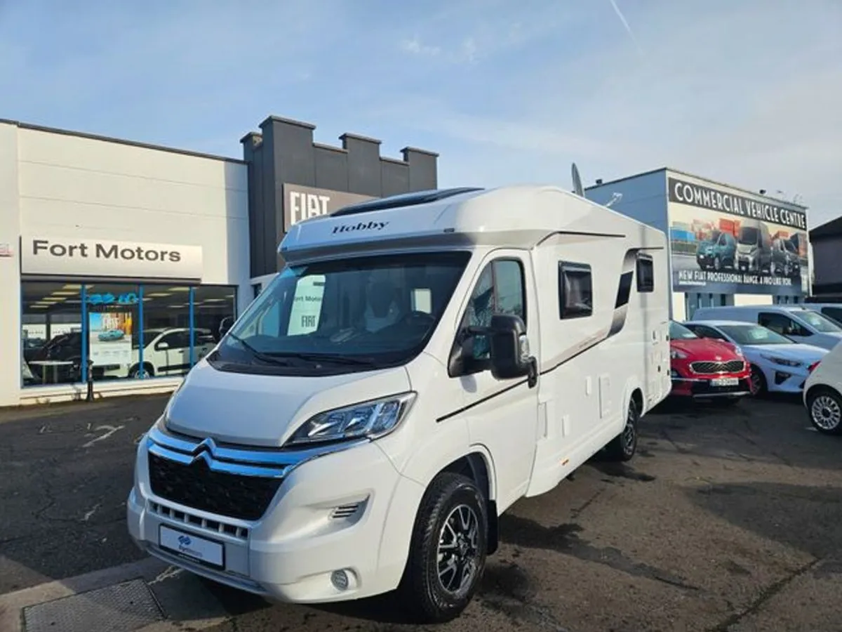 2025 Citroen Relay NEW HOBBY Optima V65 GQ ONTOUR - Image 1