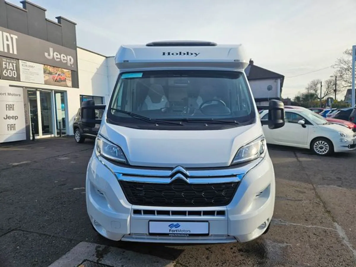 2025 Citroen Relay NEW HOBBY Optima V65 GQ ONTOUR - Image 2