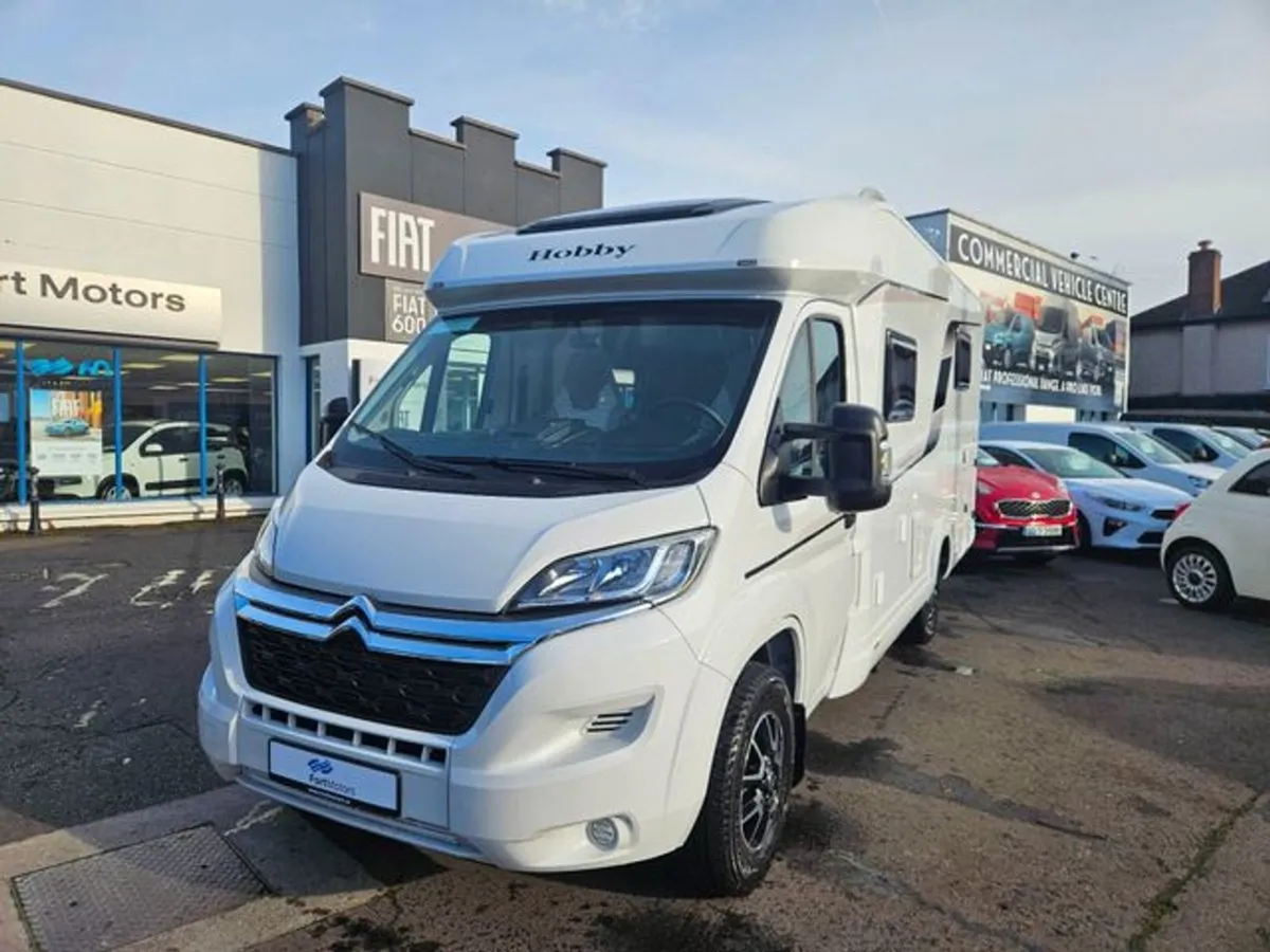 2025 Citroen Relay NEW HOBBY Optima V65 GQ ONTOUR - Image 4