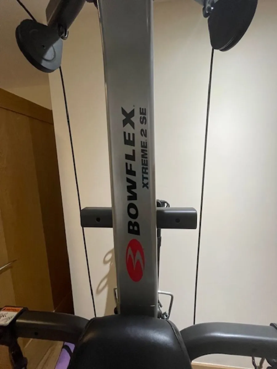 Used bowflex xtreme 2 se for sale sale