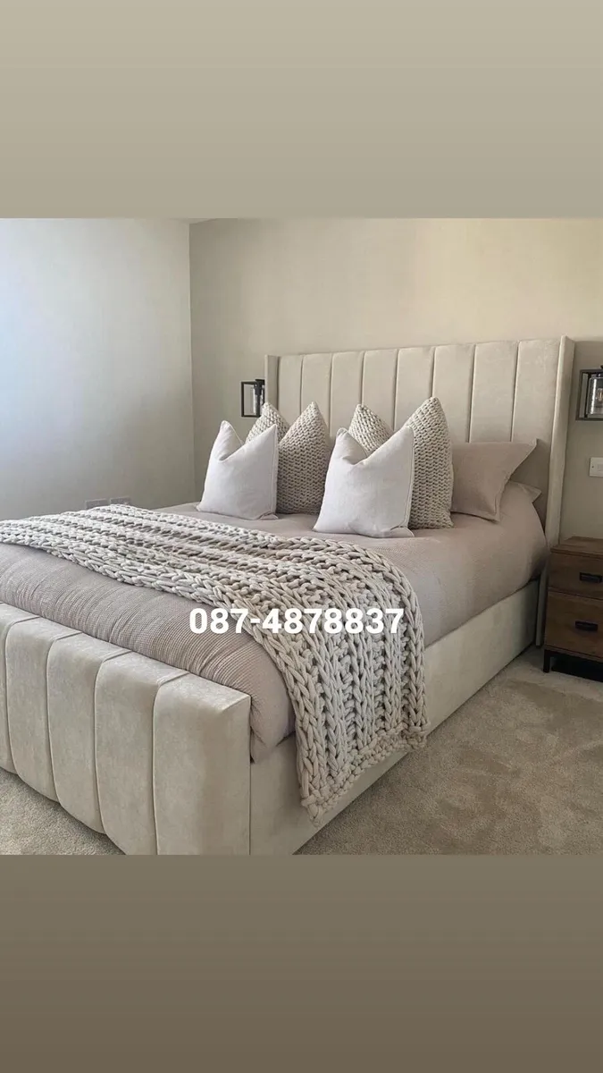 NEW! 5ft Grey Bumper Bed & Mattress FREE DELIVERY - Image 4