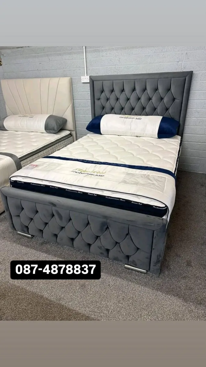 NEW! 4,6 Zara Wingback & Mattress Free Delivery!! - Image 2