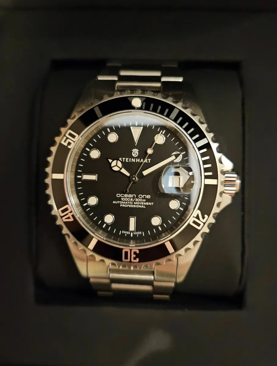 Steinhart Ocean One men watch - Image 1