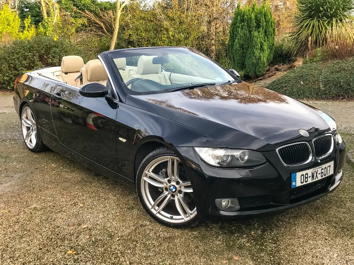 BMW 320i Convertible **NCT & TAX** - Image 1